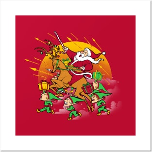 Xmas War Ugly Sweater by Tobe Fonseca Posters and Art